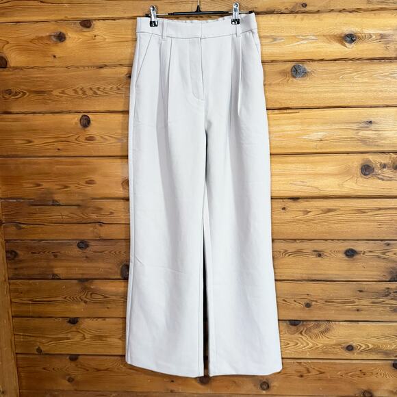 Abercrombie & Fitch Sloane Tailored Pant Wide Leg Size 27/4 - Picture 1 of 7